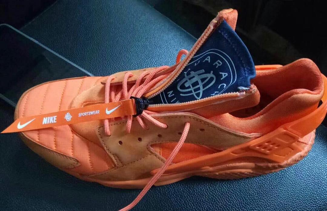 Nike Air Huarache to Release with Zippers