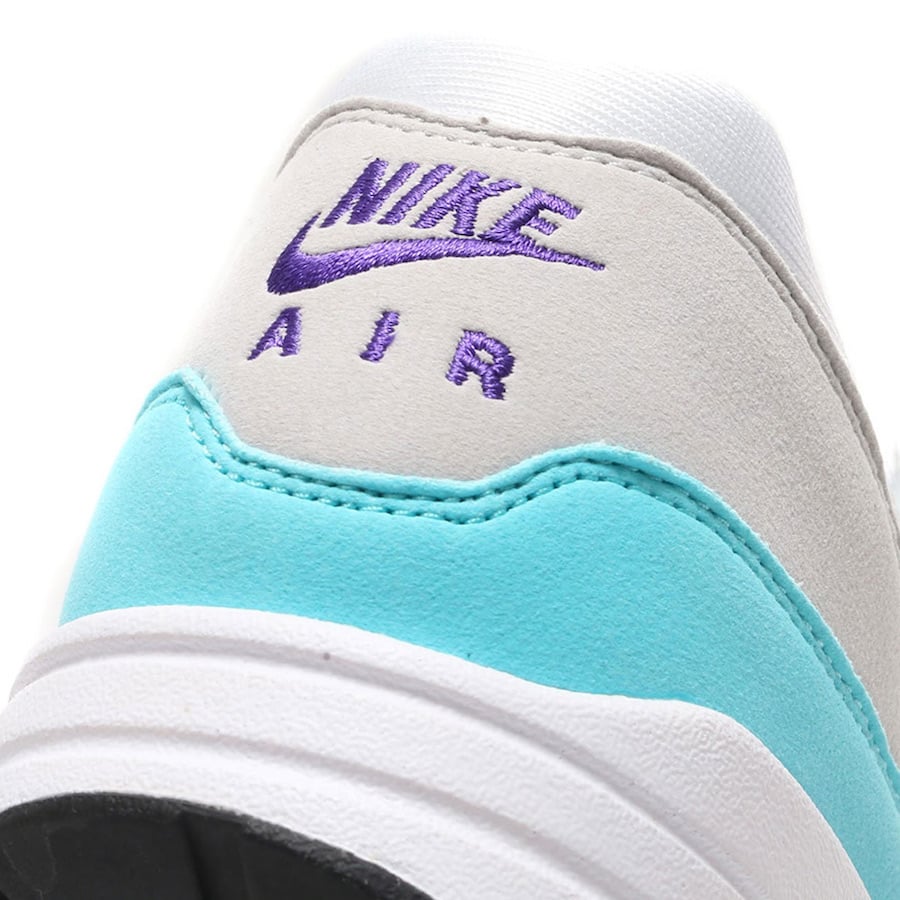 Nike Air Max 1 Anniversary Aqua 908375-105