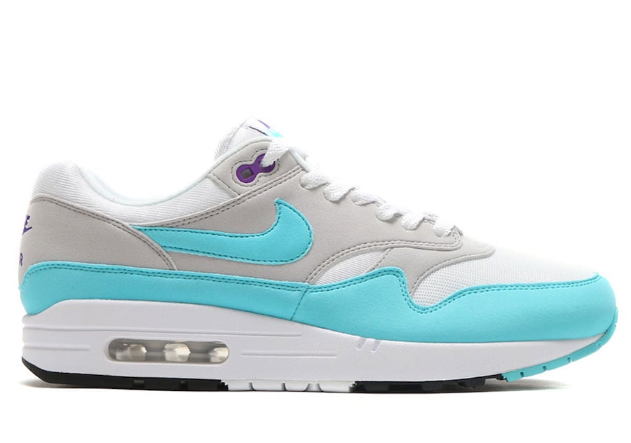 Nike Air Max 1 Anniversary Aqua 908375-105