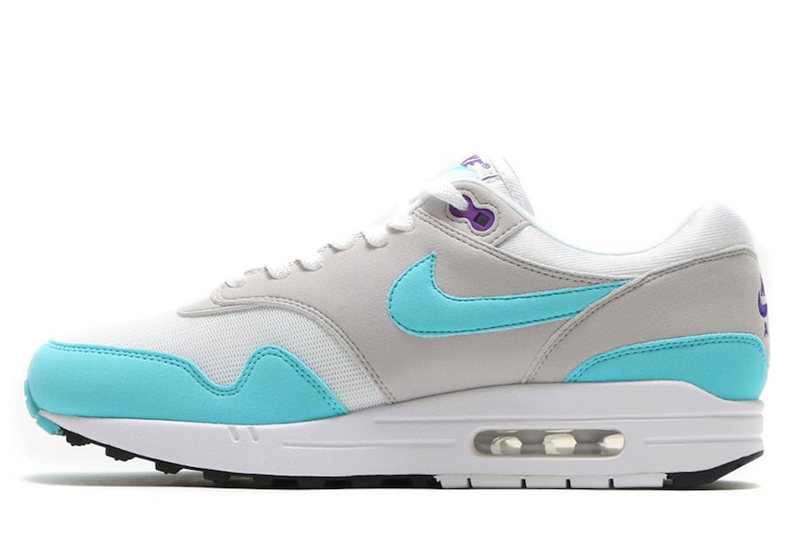 Nike Air Max 1 Anniversary Aqua 908375-105