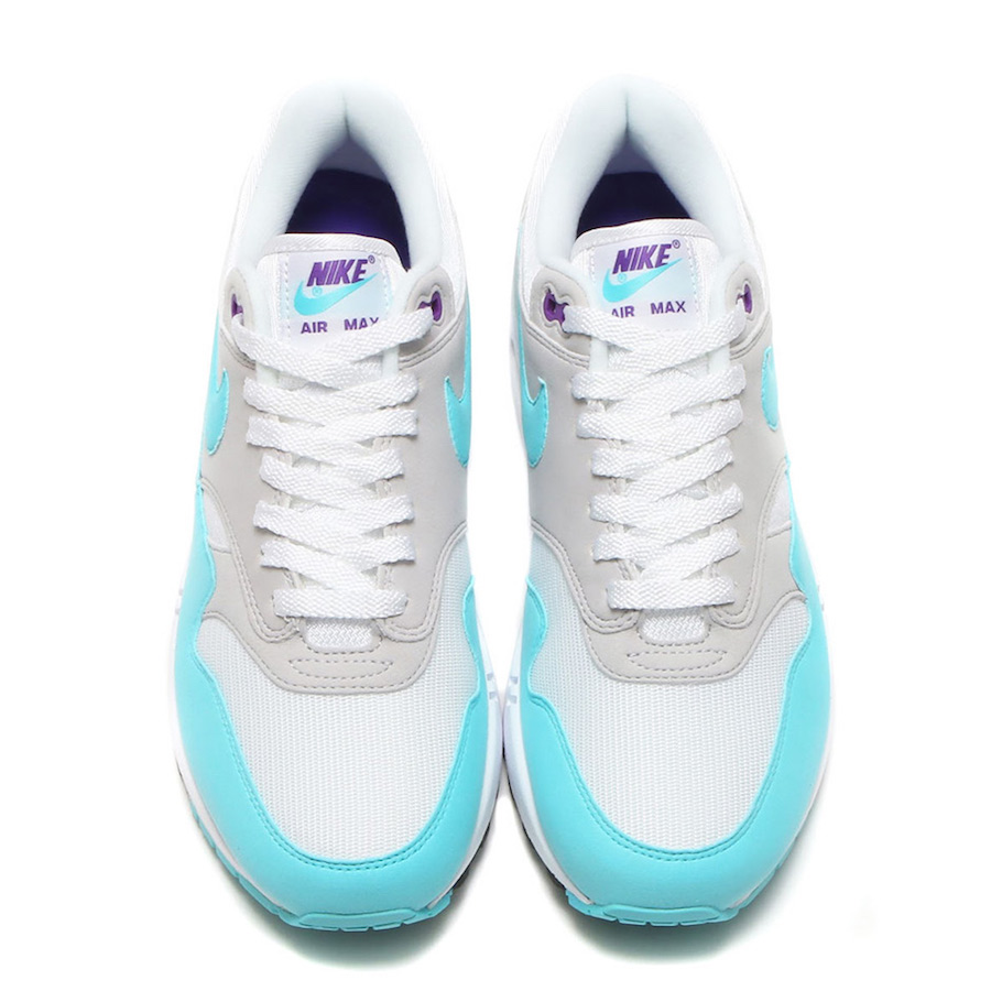 Nike Air Max 1 Anniversary Aqua 908375-105