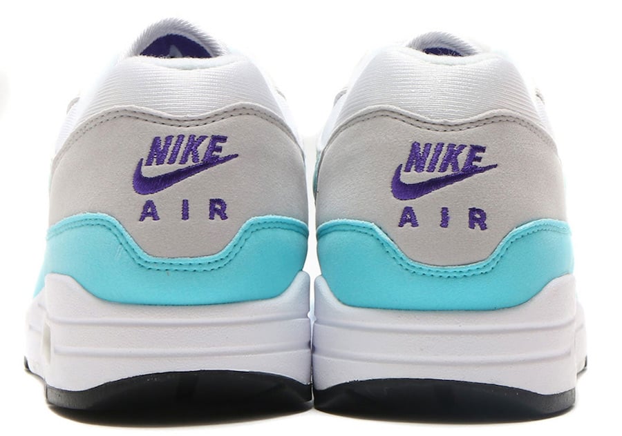 Nike Air Max 1 Anniversary Aqua Purple 908375-105 | SneakerFiles