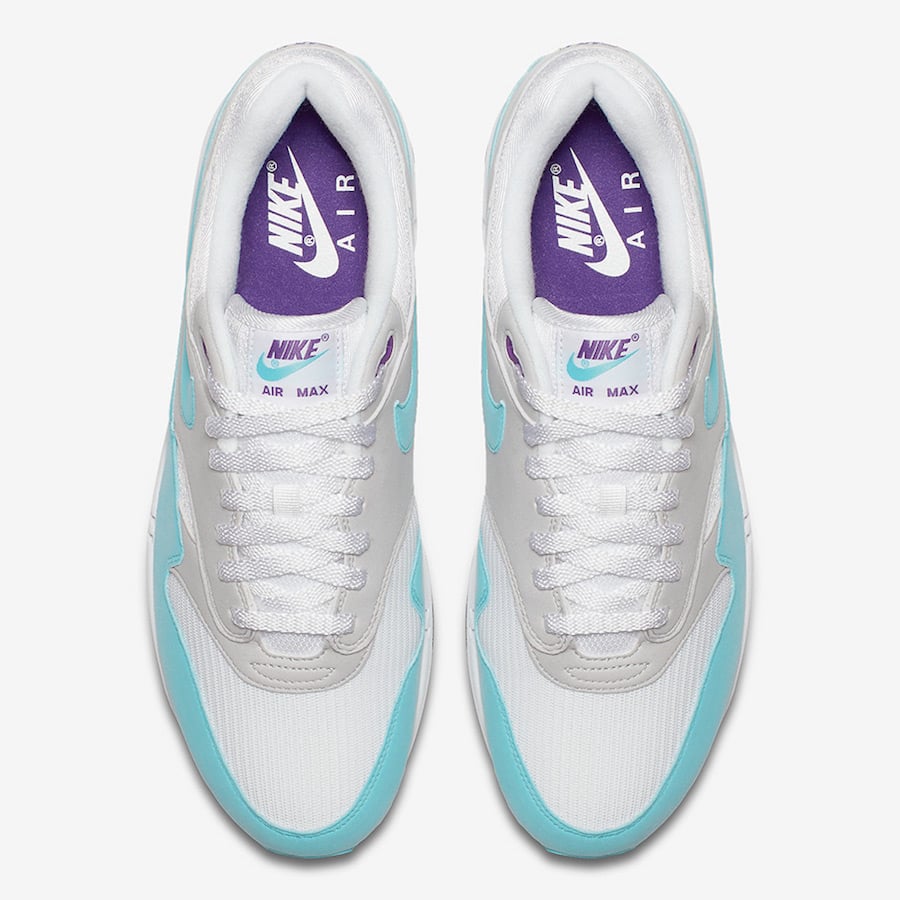 Nike Air Max 1 Anniversary Aqua Purple 908375-105