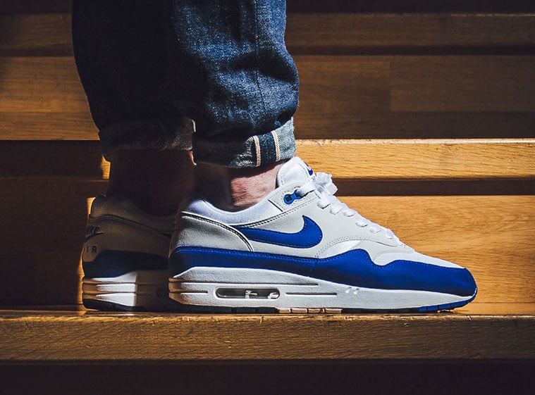 nike air max anniversary blue