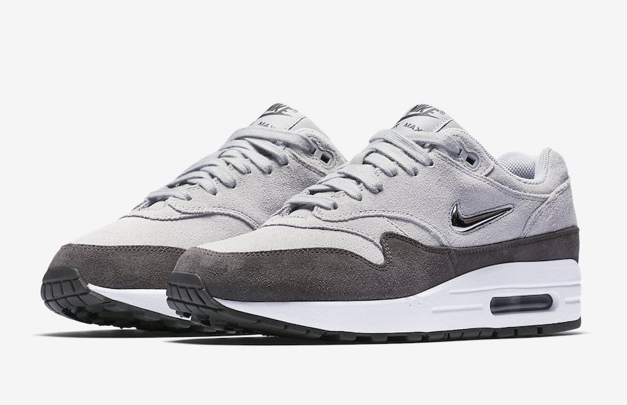 Nike Air Max 1 Jewel Wolf Grey Release Date