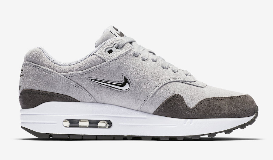 Nike Air Max 1 Jewel Wolf Grey Release Date