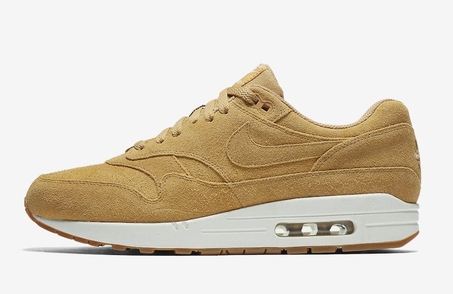 nike air max one wheat