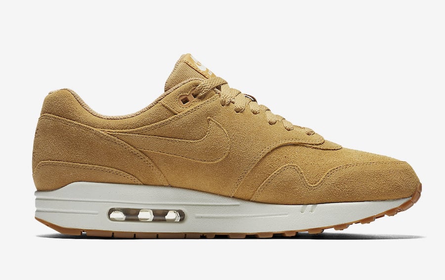 nike air max one wheat