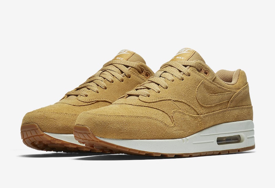 nike air max 1 premium flax