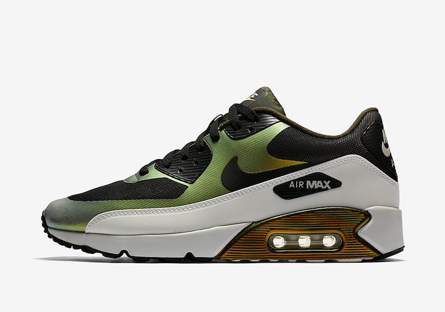 Nike Air Max 90 Ultra Pale Citron 876005-700