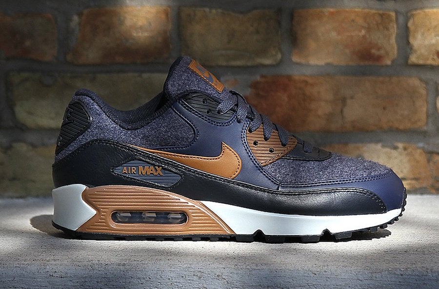 Nike Air Max 90 Wool Thunder Blue 700155-404