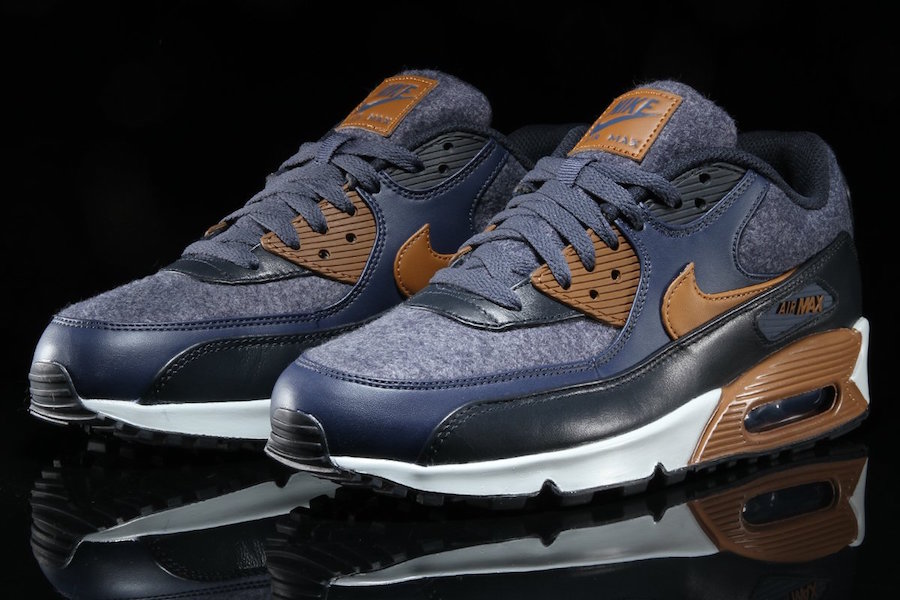 Nike Air Max 90 Wool Thunder Blue 700155-404