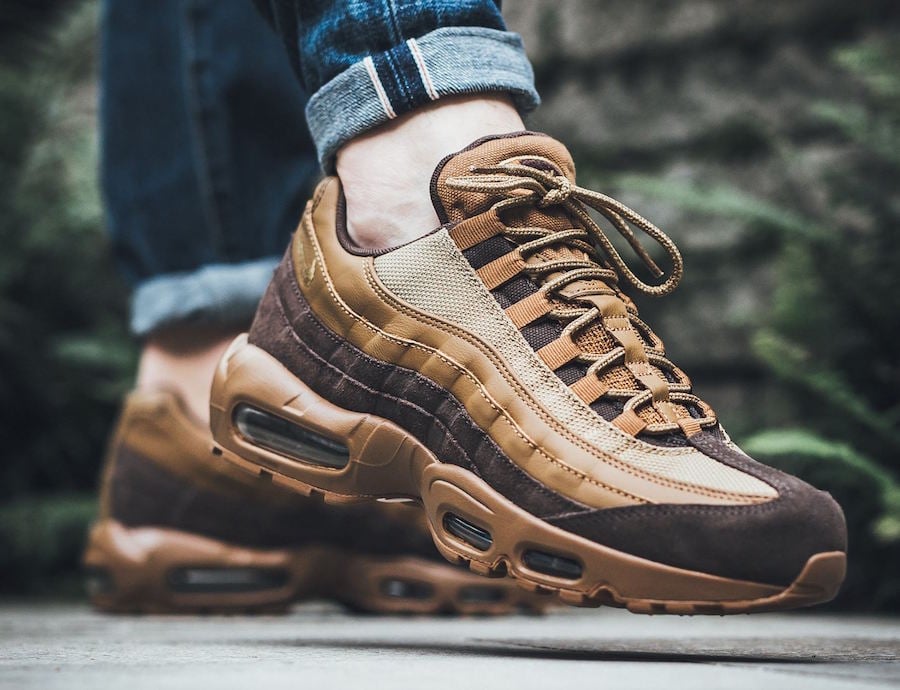 air max 95 brown