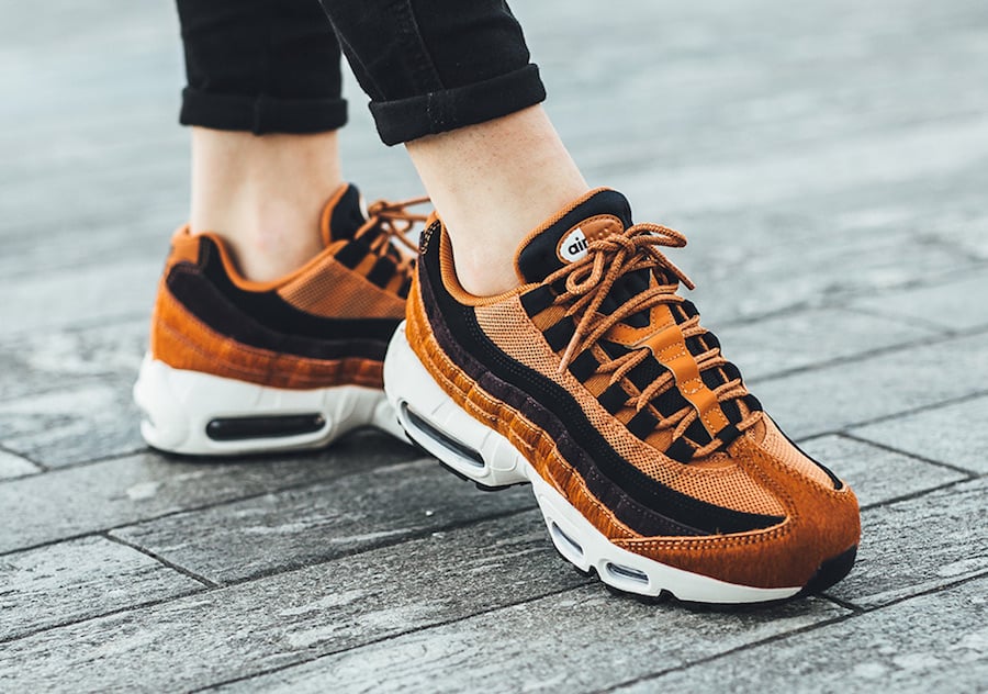 nike air max 95 calf hair