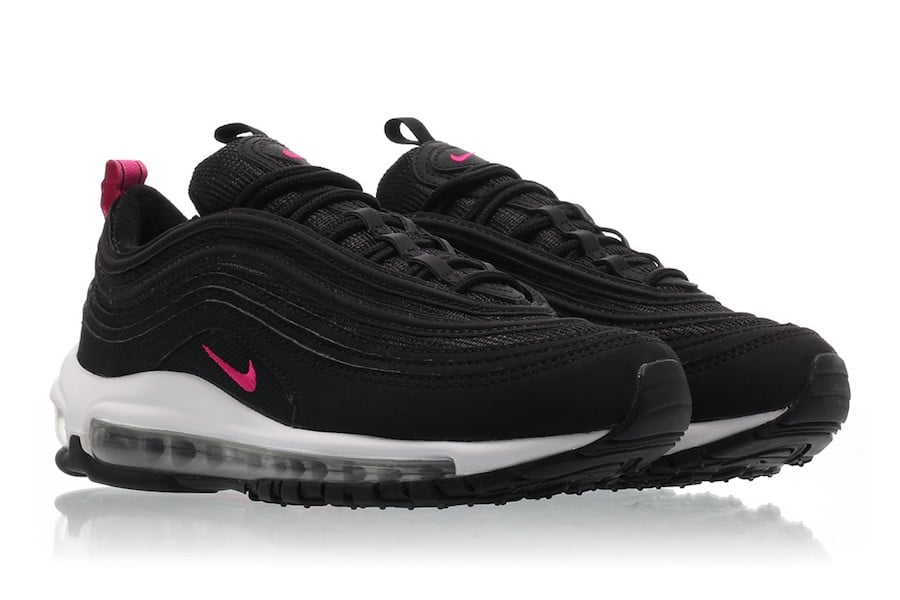 nike 97 black and pink