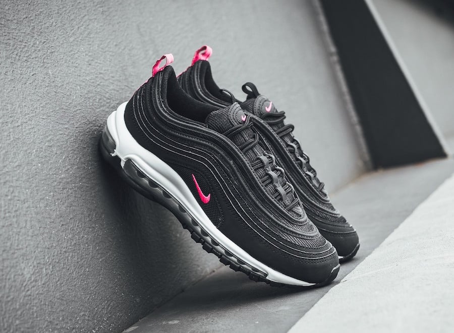 Nike Air Max 97 in Black and Pink Prime