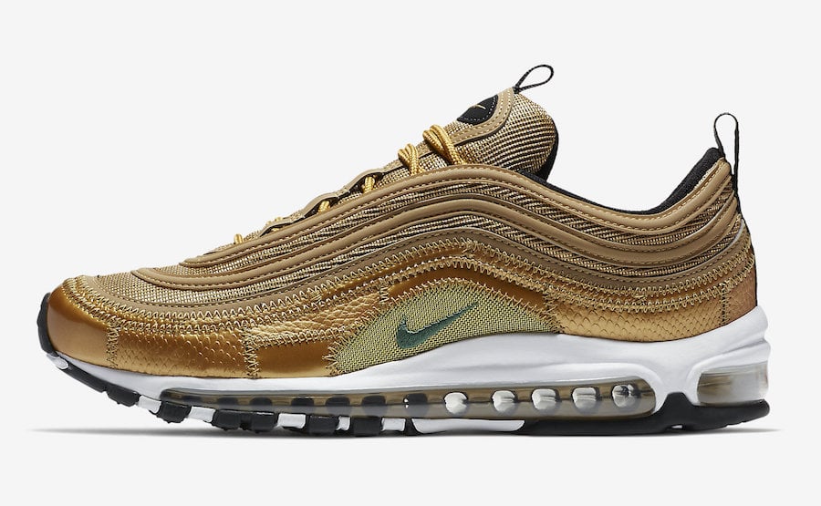 air max 97 gold cr7