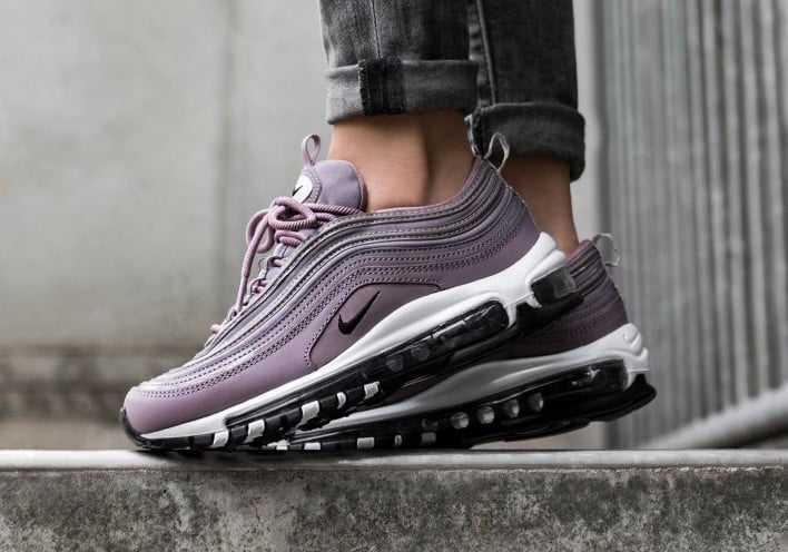 How the Nike Air Max 97 ‘Taupe Grey’ Looks On Feet