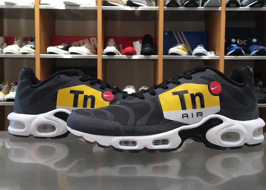 Nike Air Max Plus with Large ‘Tn AIR’ Branding