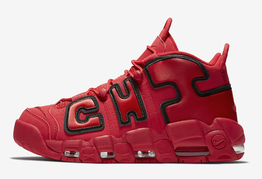 Nike Air More Uptempo Chicago Release Date