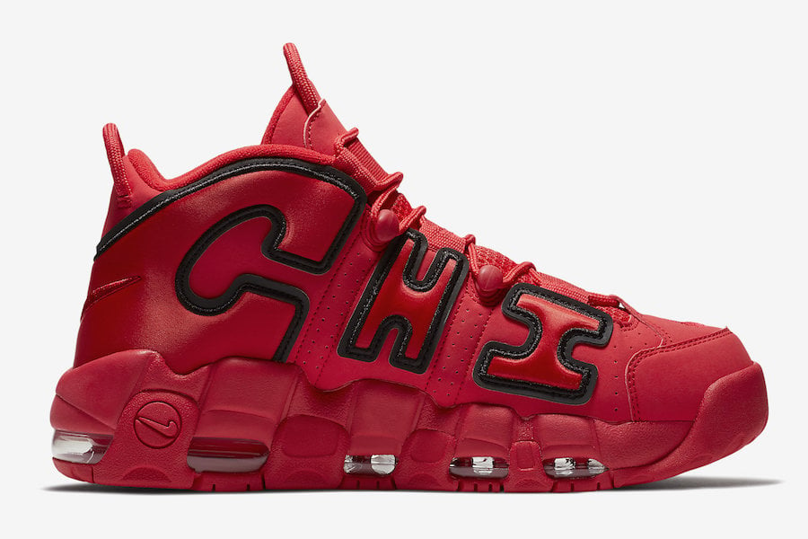 Nike Air More Uptempo Chicago Release Date