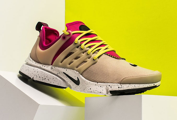Nike Air Presto Mushroom Deadly Pink