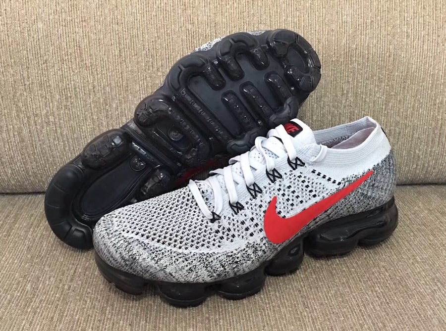 grey red black vapormax