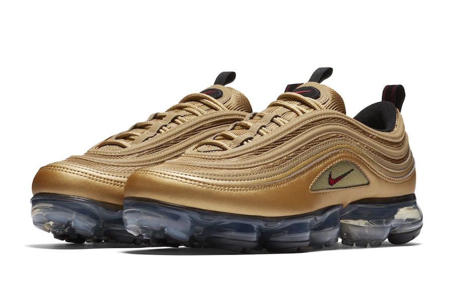 Nike Air VaporMax 97 Metallic Gold AJ7291-700