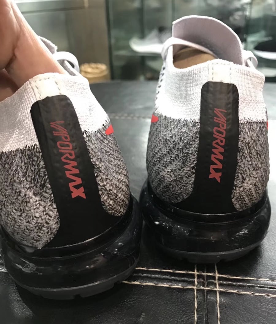 vapormax grey red