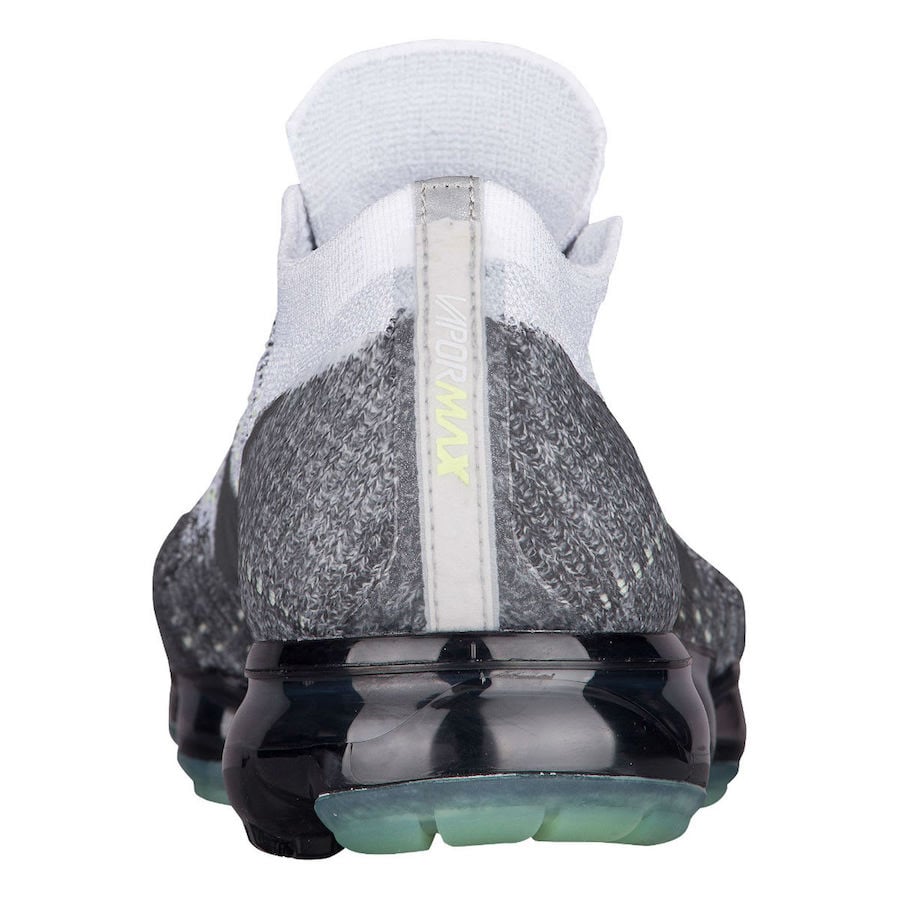 Nike Air VaporMax Heritage Neon Pack Pure Platinum White Dark Grey 922915-002