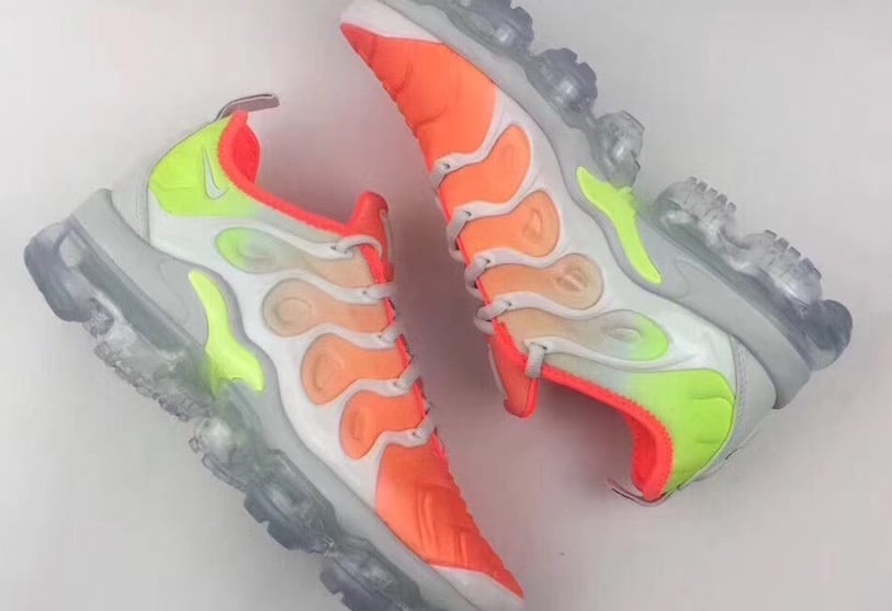 Nike VaporMax Plus Colorways Releases 