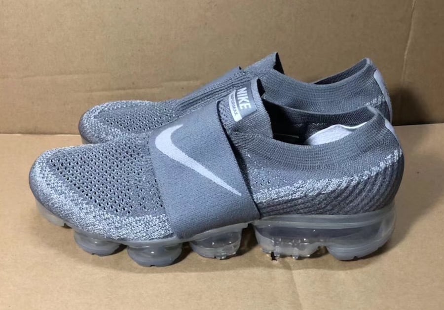 Nike Air VaporMax Strap Cool Grey Release Date