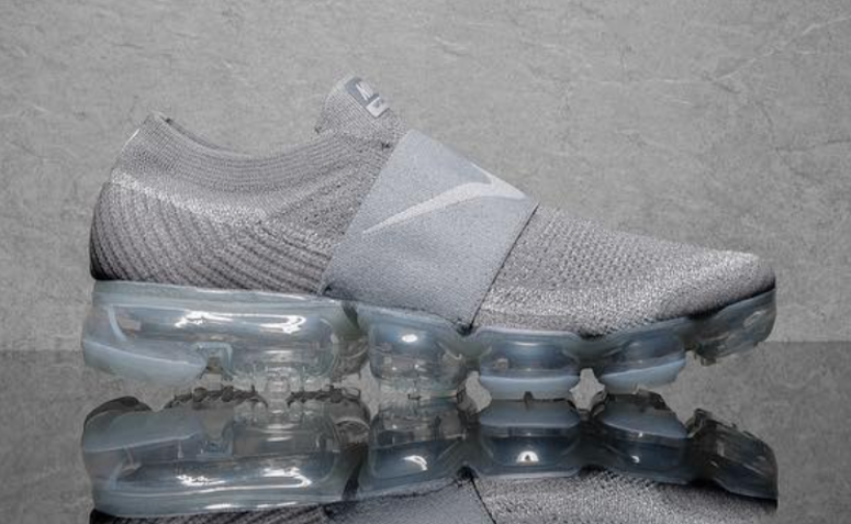 Nike Air VaporMax Strap Grey