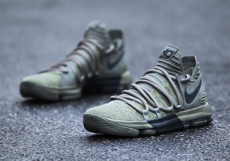 Nike KD 10 Dark Stucco Anthracite AA4197-002