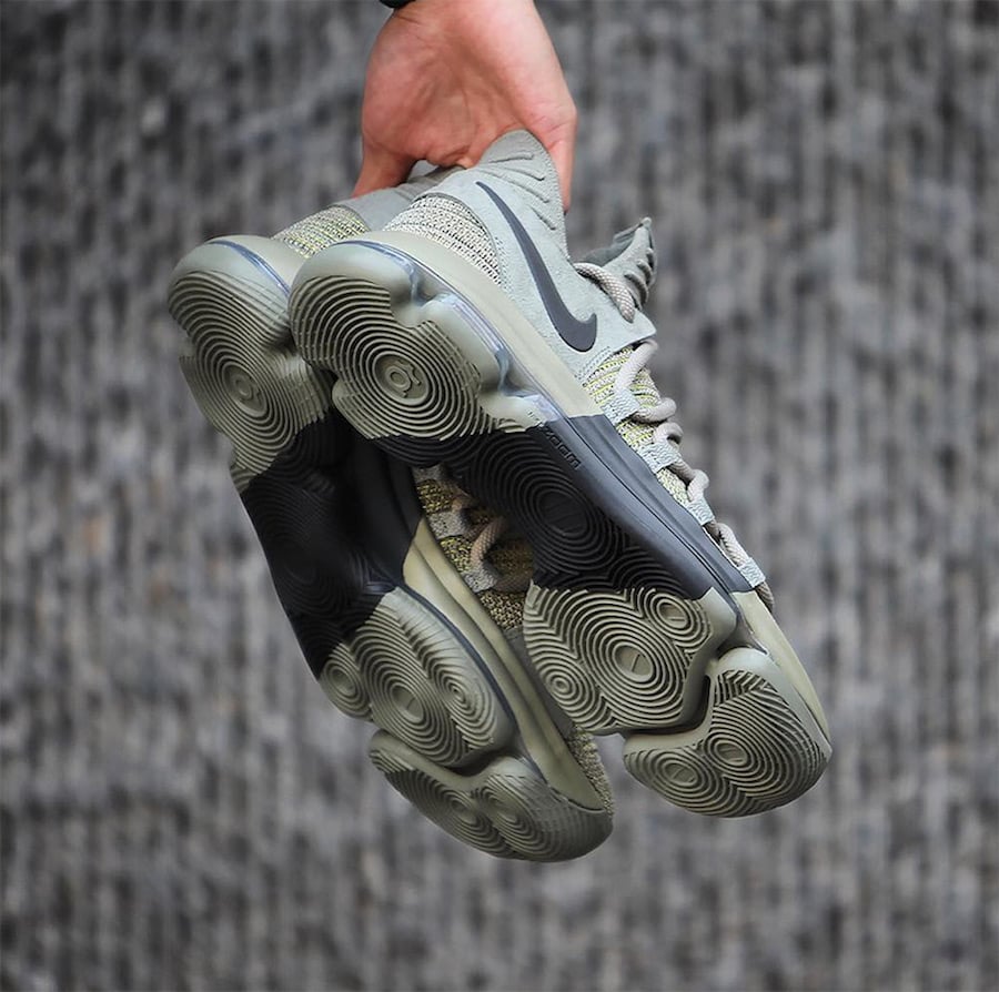 Nike KD 10 Dark Stucco Anthracite AA4197-002