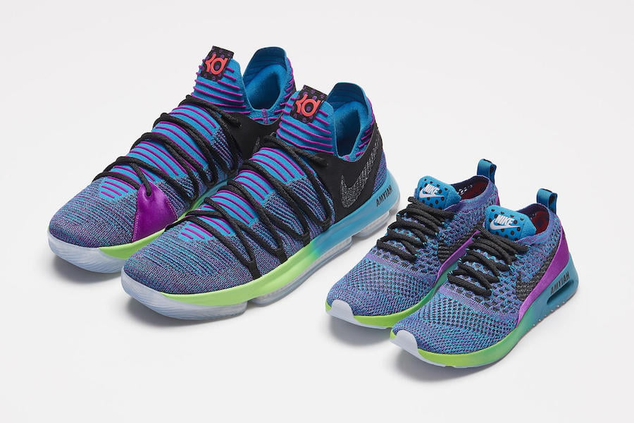 Nike KD 10 Inspired by Amyiah’s Air Max Thea Doernbecher