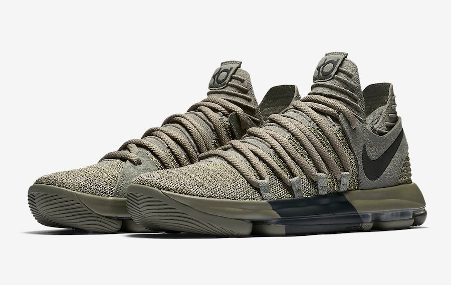 Nike KD 10 Veterans Day Dark Stucco 897817-002