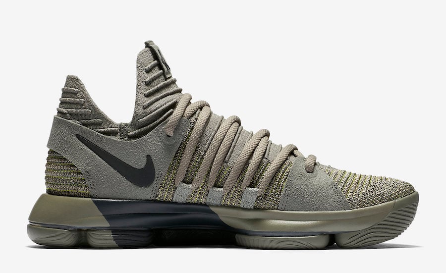 Nike KD 10 Veterans Day Dark Stucco 897817-002