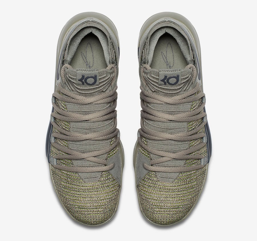 Nike KD 10 Veterans Day Dark Stucco 897817-002