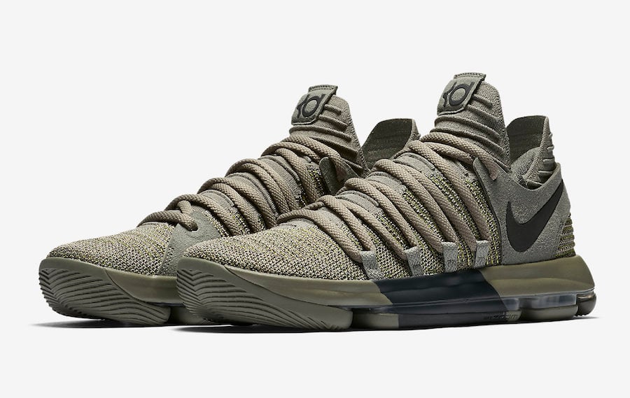 Nike KD 10 ‘Dark Stucco’ is a Tribute to Veteran’s Day