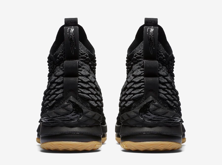 Nike LeBron 15 Black Gum 897648-300 Release Date