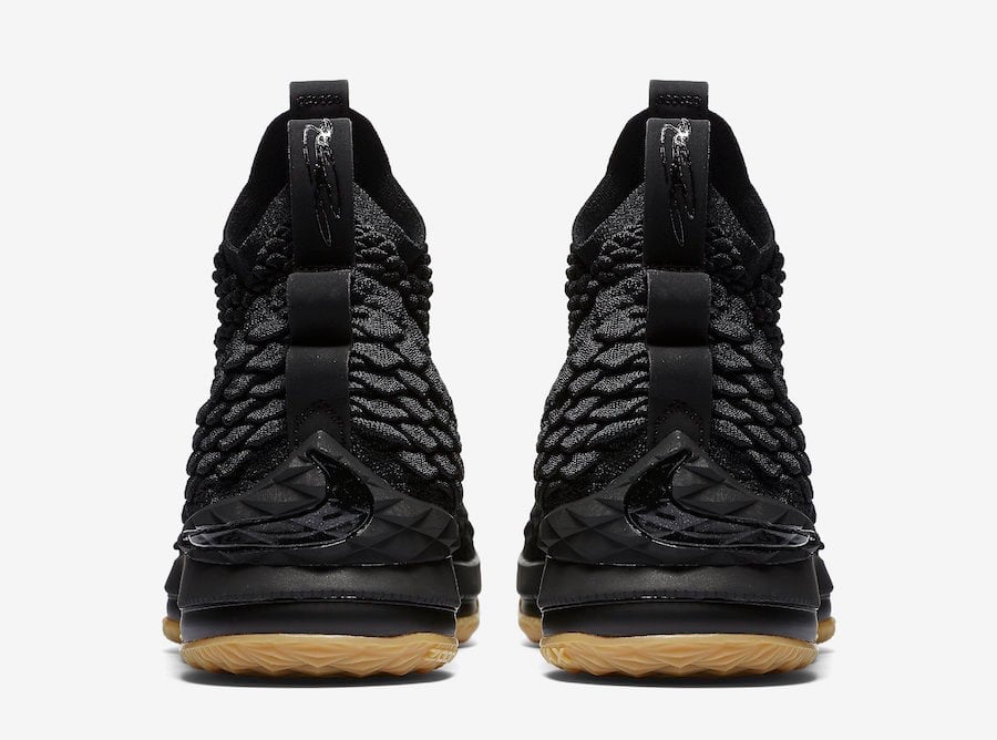 lebron james 15 black gum