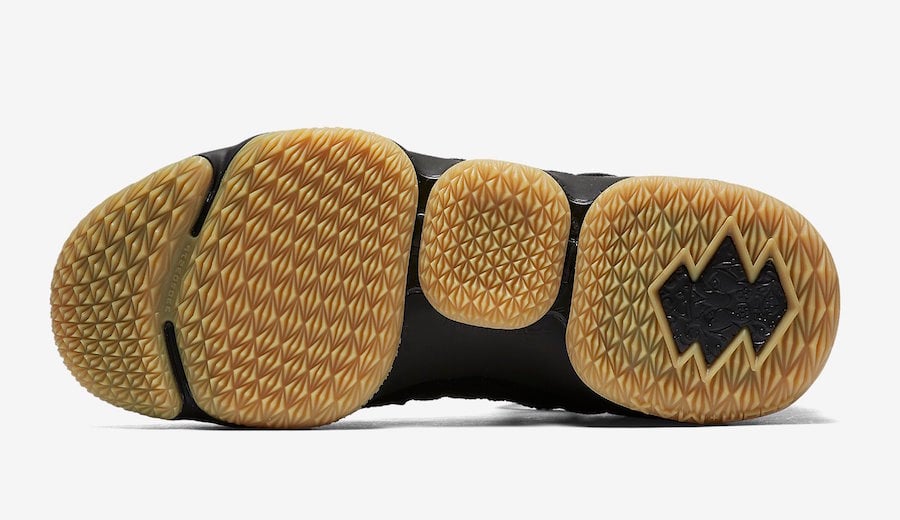 Nike LeBron 15 Black Gum 897648-300 Release Date