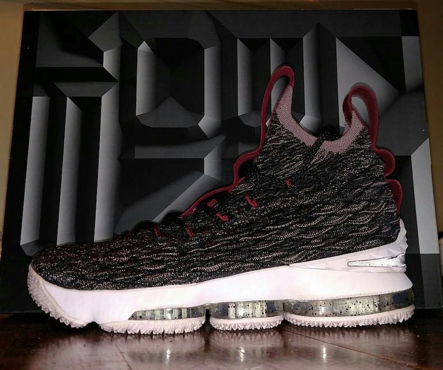 Nike LeBron 15 Pride of Ohio 897648-003