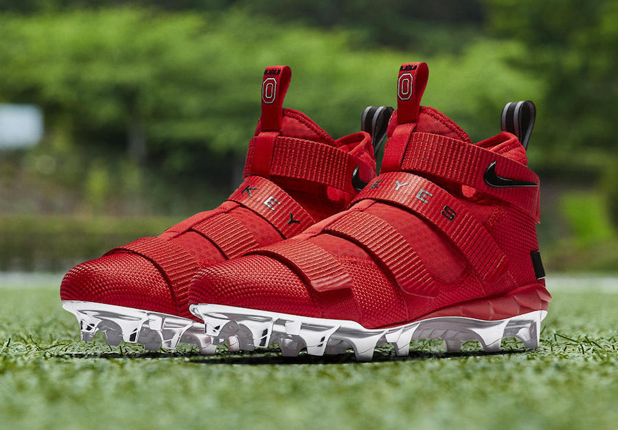 Nike Released the ‘Ohio State’ LeBron Soldier 11 Cleats