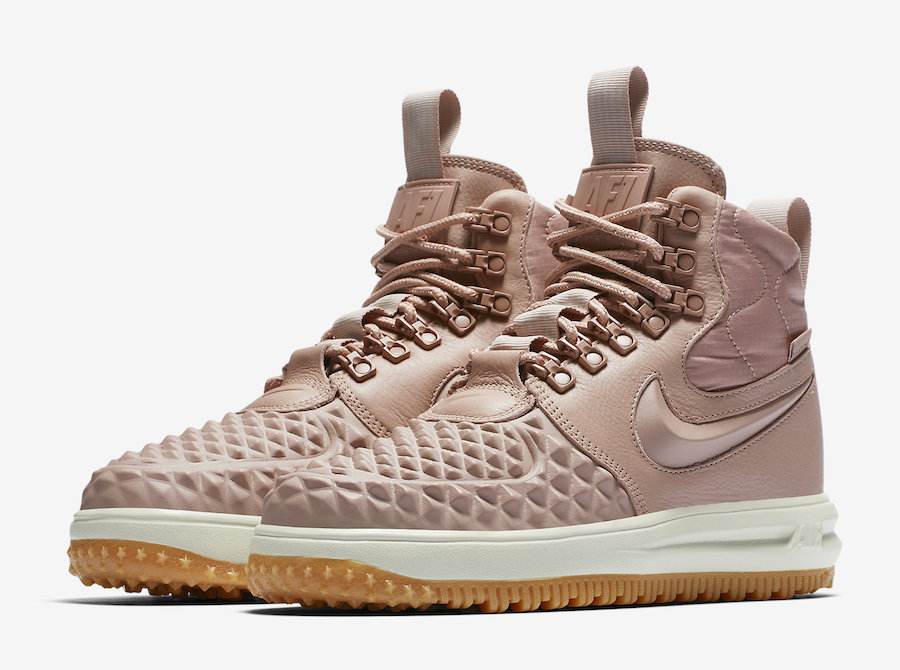 Nike Lunar Force 1 Duckboot ‘Particle Pink’