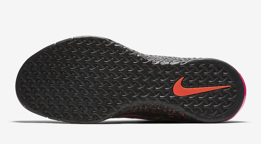 Nike MetCon DSX Flyknit Black Pink Volt