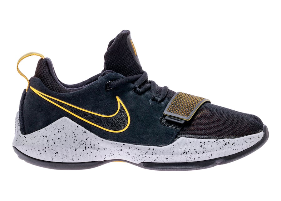 Nike PG 1 GS in Black and University Gold Debuts in November