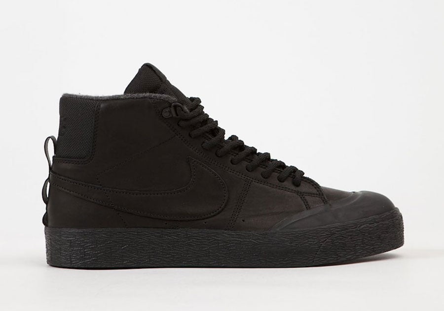 Nike SB Blazer Mid XT Bota Shoes Black