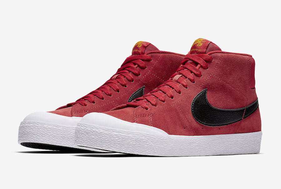 Nike SB Blazer Mid XT University Red